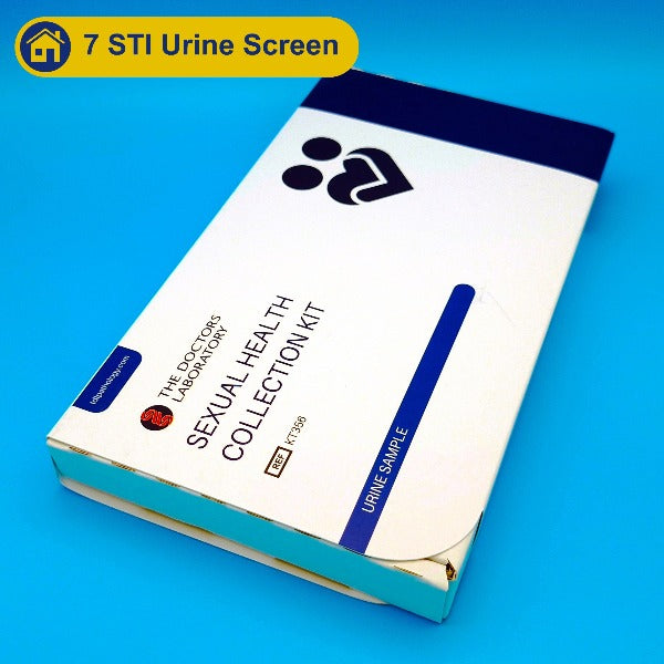 Home 7 STI Urine Screen STI Test London