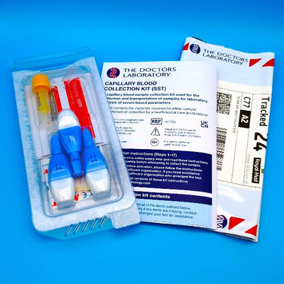 Home HIV test kit contents