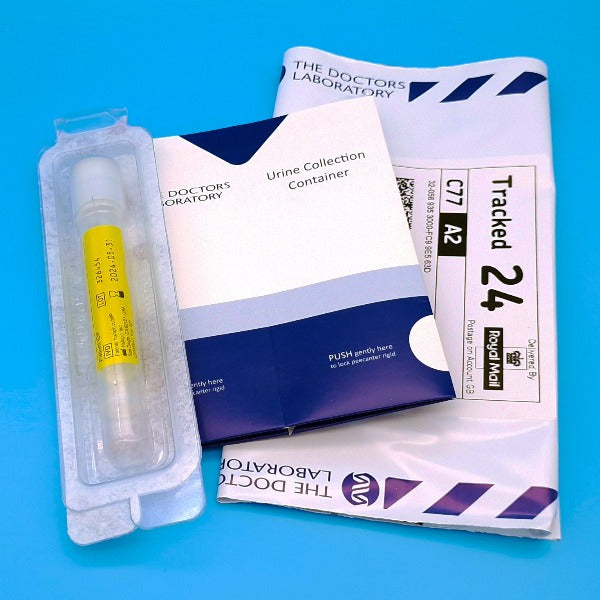 Home STI test kit contents